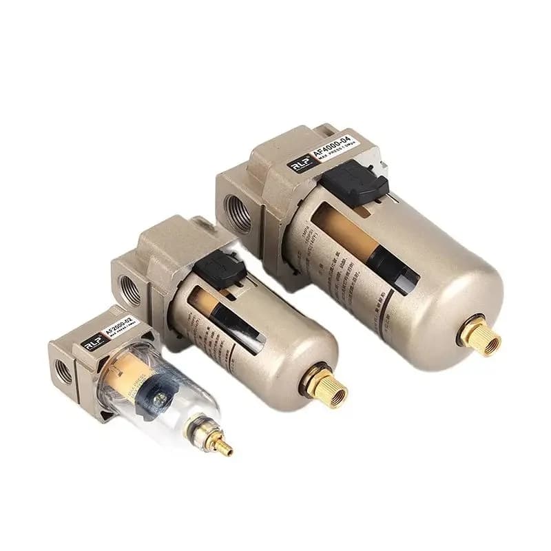 AF2000-02 AF3000-02 AF3000-03 AF4000-04 AF4000-06 AF5000-06 AF5000-10 Drukregelaar Luchtfilter Olie En Water Separator