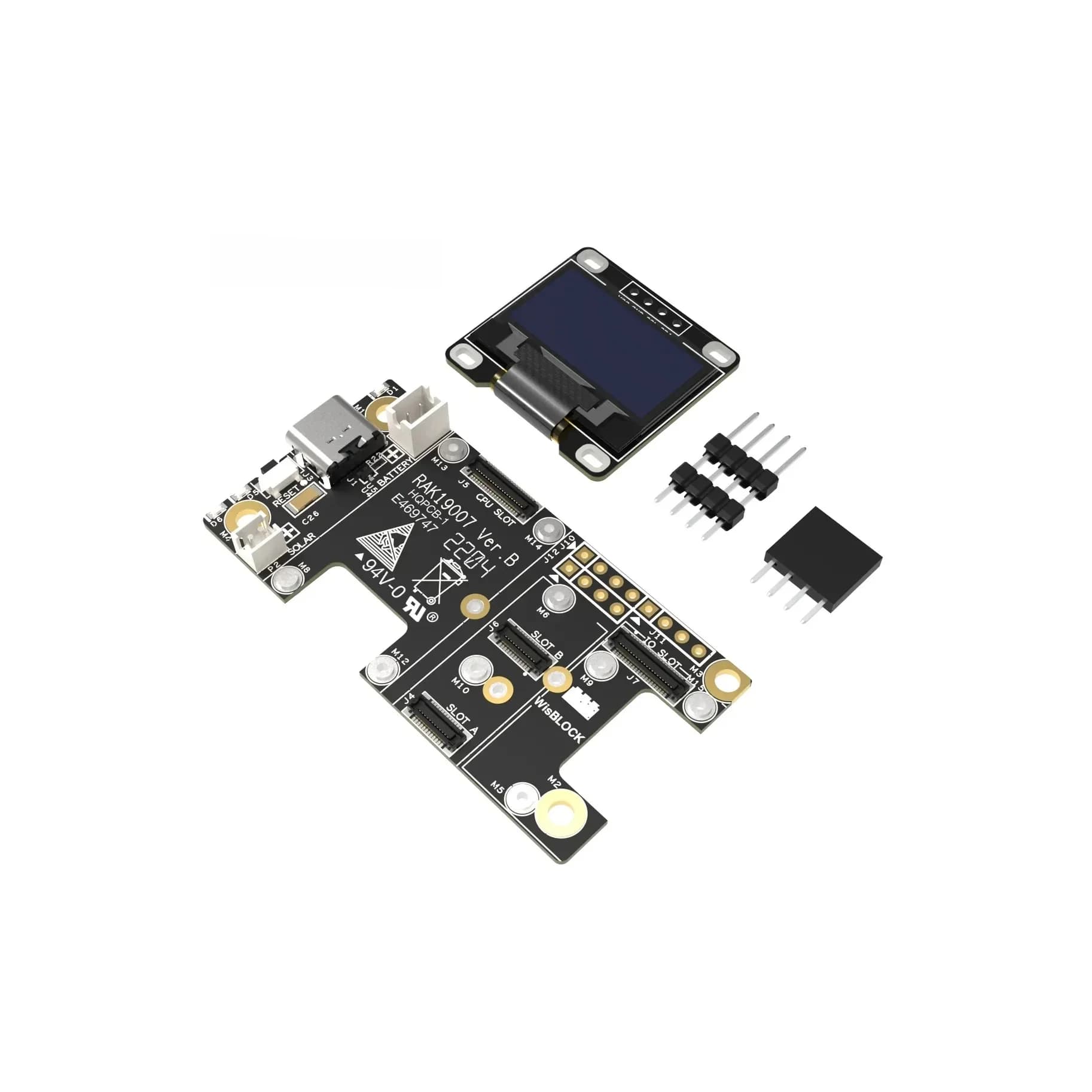 RAK WisBlock Meshtastic Starter Kit | De Basic RAK4631 Meshtastic Kit voor LoRa | 800 MHz