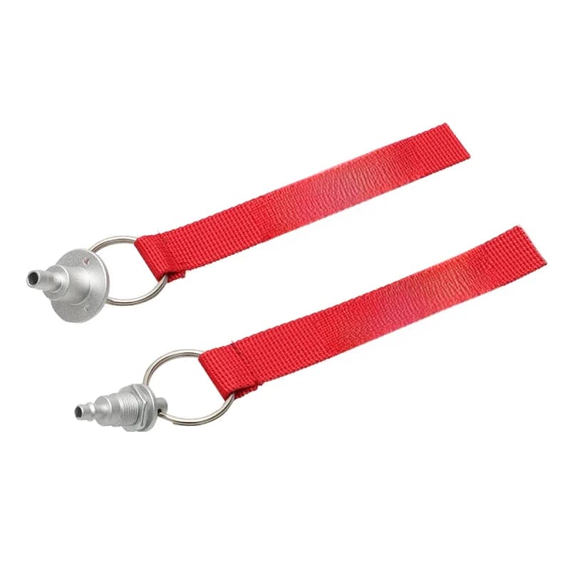 Aeromodel Brandstoftank Aluminium Tanken Poort Ontluchter Olie Uitlaat Nozzle DIY voor RC Turbojet Motor Vliegtuigen Accessoires