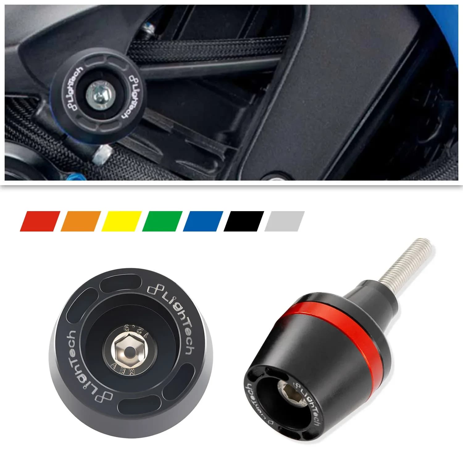 Voor BMW S1000RR S 1000 RR 2009-2011 2015-2024 Motorfiets Accessoires Frame Crash Pad Sliders Protector Valbescherming