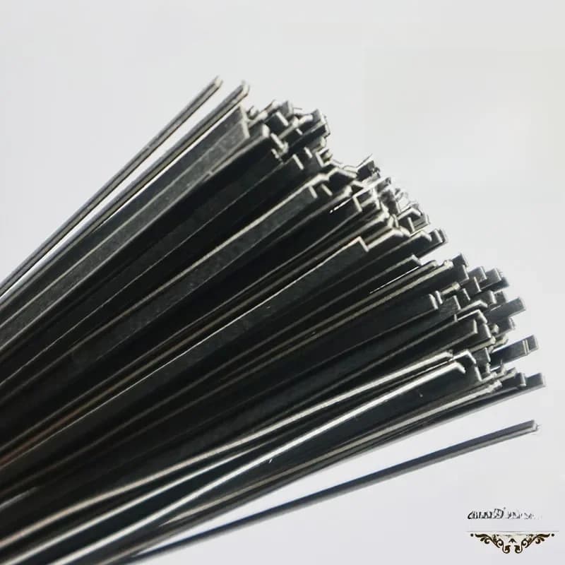 100 stks Esdoornhout Viool/Viola/Cello Purflings 1.2/1.3/1.8mm, Altviool/Viool Zwart witte Strips