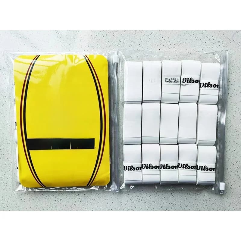 Wilson Tennis Overgrip Originele Badminton Handlijm Kleverige antislip Racket Overgrip Badminton Tennis Strand Racket Zweetband grip