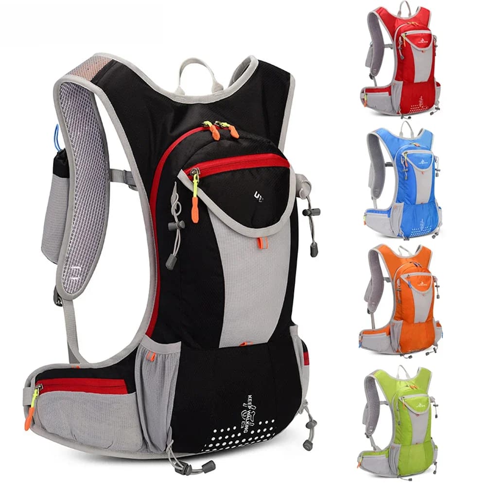 Hydratatie Rugzak, Lekvrije Wandelrugzak, Waterrugzak Voor Wandelen Fietsen Klimmen, Lichtgewicht Hydratatiepakket