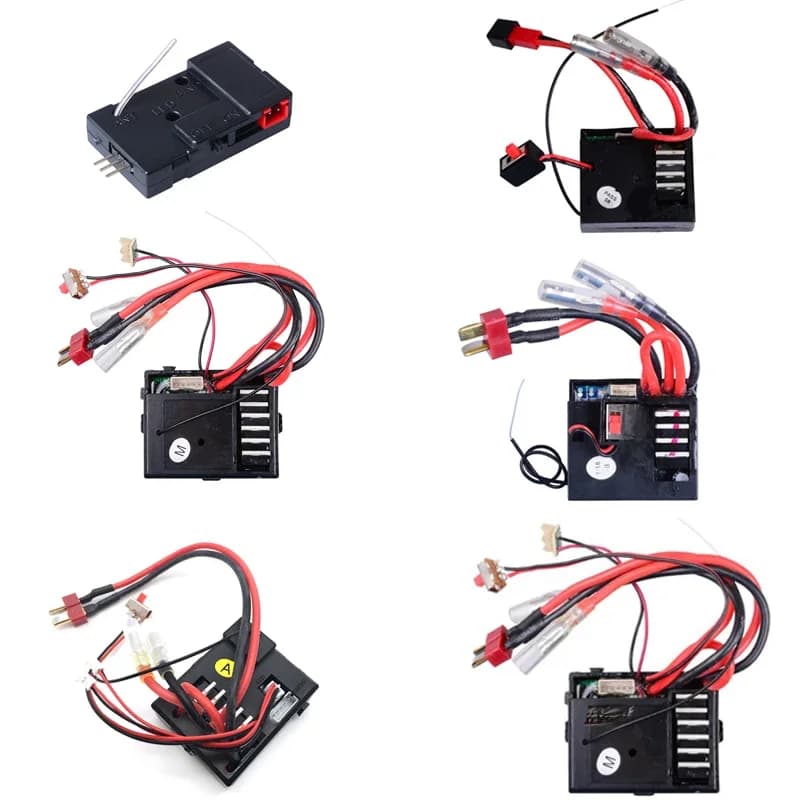 Wltoys Rc Auto Onderdelen A959-B-25 3in1 Printplaat Ontvanger Moederbord A949/A959/12428/12423/12429/K989/12401 Ontvanger