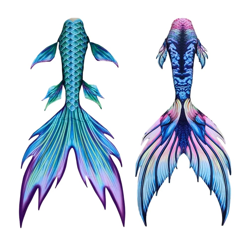 Vrouw Zeemeermin Tail Aquarium Show Duiken Vrouw Volwassen Pas zwembare strandkostuums aan Cosplay Dream Surprise HOT