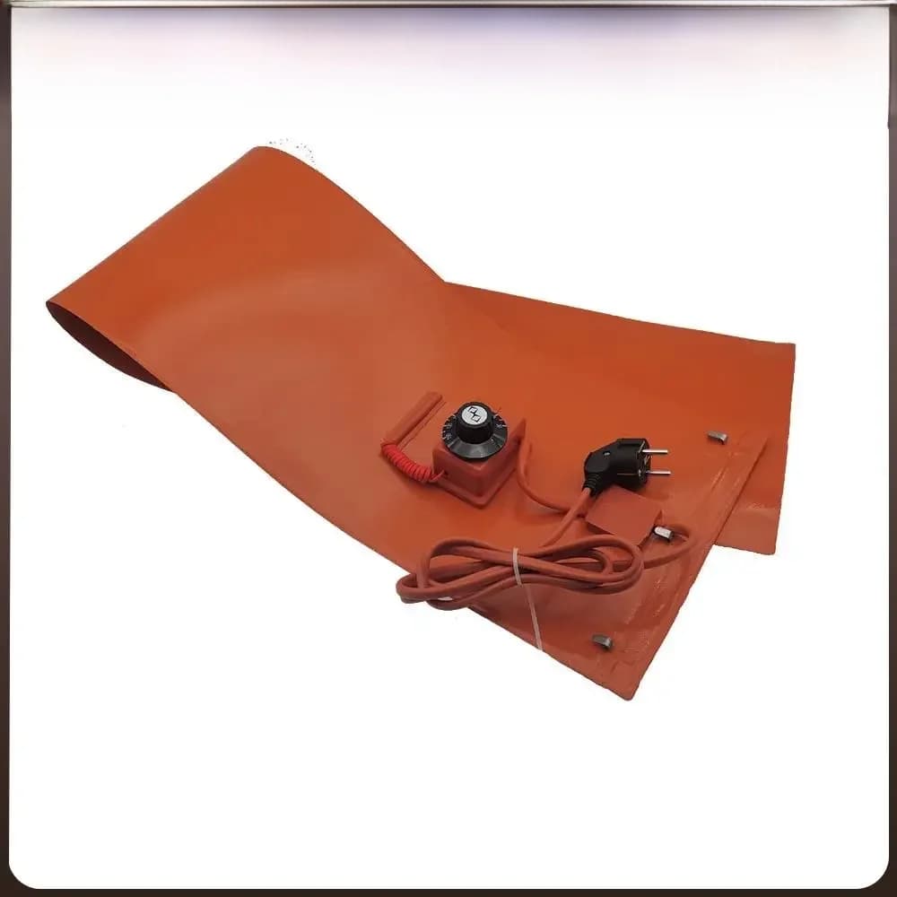 Elektrische Olie Drum Siliconen Verwarming Riem Siliconen Band Drum Heater Diy Silicone Rubber Heater Olie Gas Tank Metalen Vat Heater