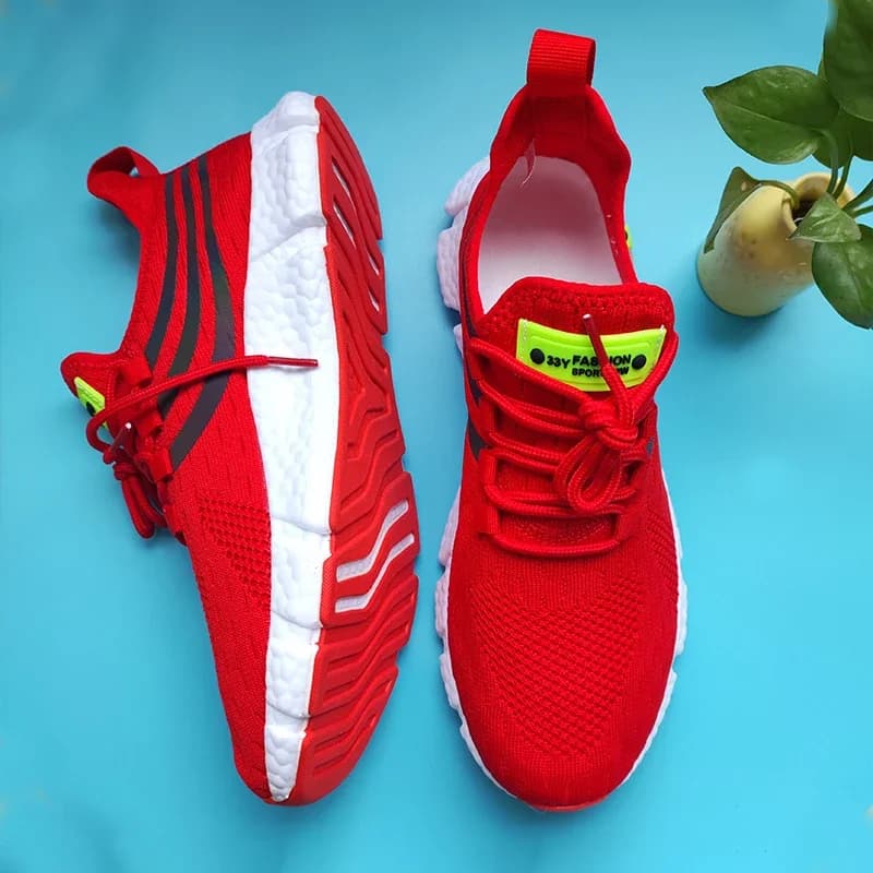Nieuwe Trend Ademende Casual Heren 2024 Lente En Herfst Sportschoenen Tenis Masculino Zapatillas Hombre Mode Hardloopschoenen