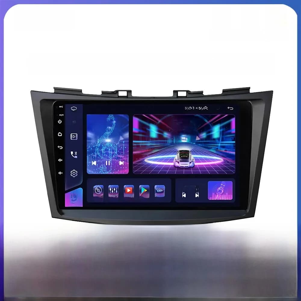 Jundof 9 "Carplay 2din Android Auto Autoradio Stereo Voor Suzuki Swift 2011 2012 2013 2014 2015 2016gps Multimedia Videospeler