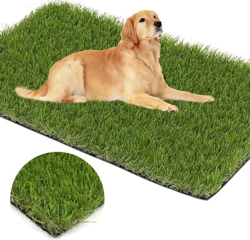 Honden Gras voor Zindelijkheidstraining Kunstgras voor Honden Puppy Nepgras Pads Grote Honden Benodigdheden Huisdieren Kattenbakvullingen voor Puppy