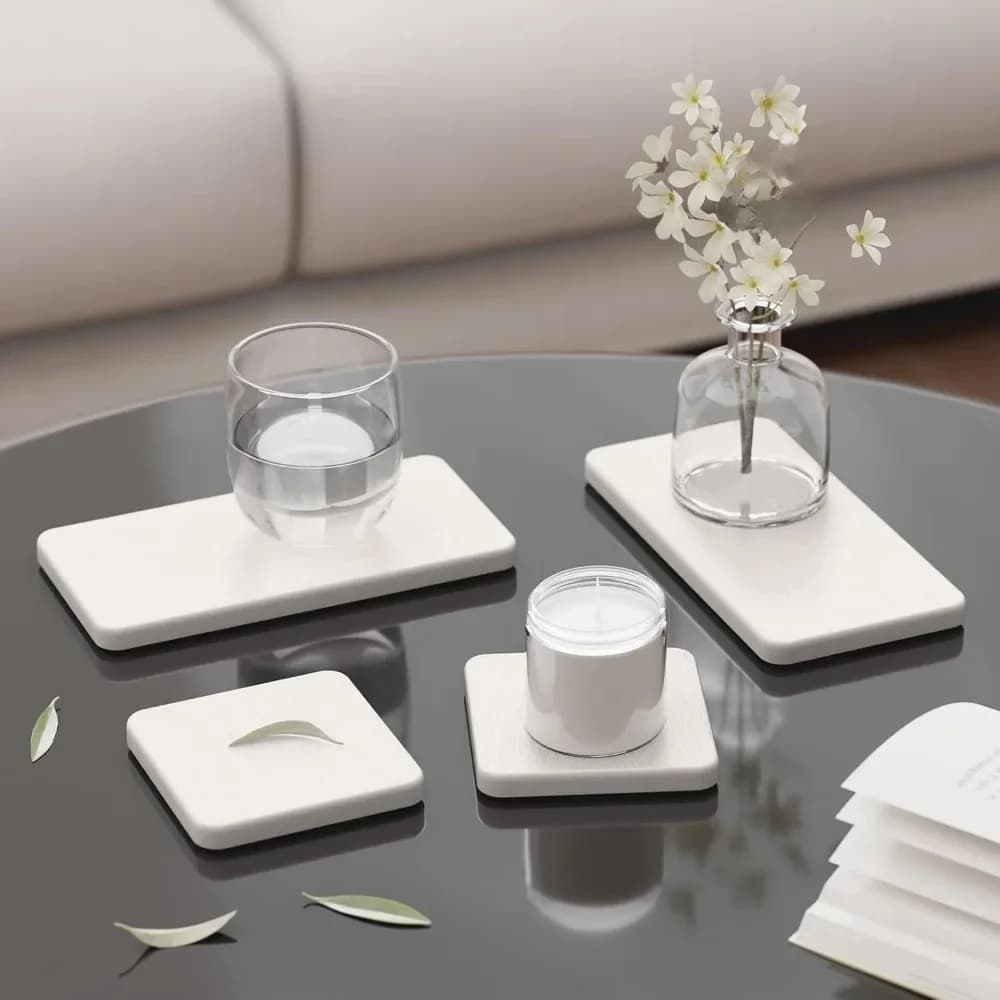 Zeep Droogmat Schotel Diatomeeënaarde Lade Pad Gootsteen Houder Badkamer Keuken Absorberende Cup Snelle Matten Saver Organizer Pads Steen Water