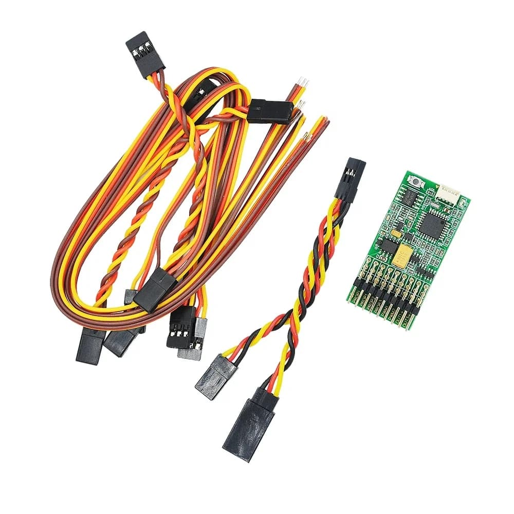 Nieuwe Dasmikro Tbs Mini Programmeerbare Sound En Light Control Unit Voor Rc Model Auto Onderdelen