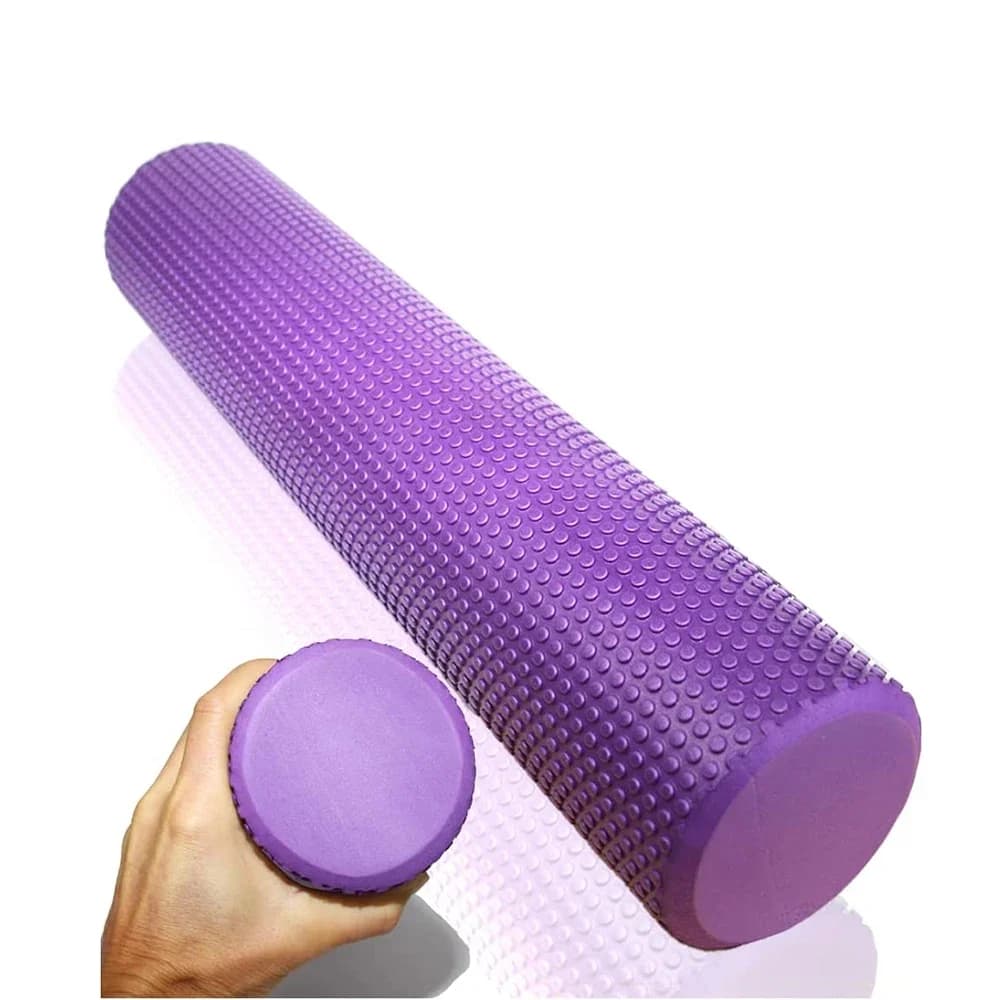 (Willekeurige Kleur Verzonden) Mini Yoga Foam Roller Eva Pilates Massage Roller Fitness Gym Spiermassage Kolom Zelfmassage Tool