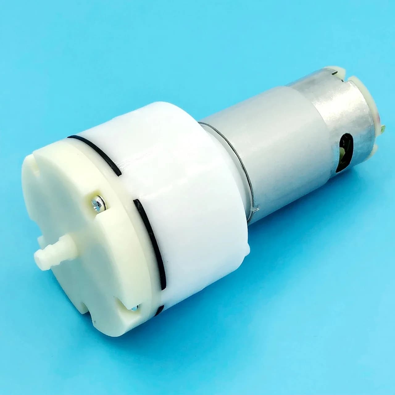 12V 24V Micro Luchtpomp Motor 555 Luchtpomp Elektrische Pompen Vis Tank Zuurstofpomp Motor Mini Luchtpomp Motor