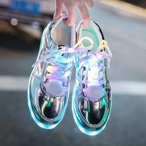 Led Schoenen Nachtclub Dansschoen Meisjes Licht Lichtgevende Lente Podium Mode