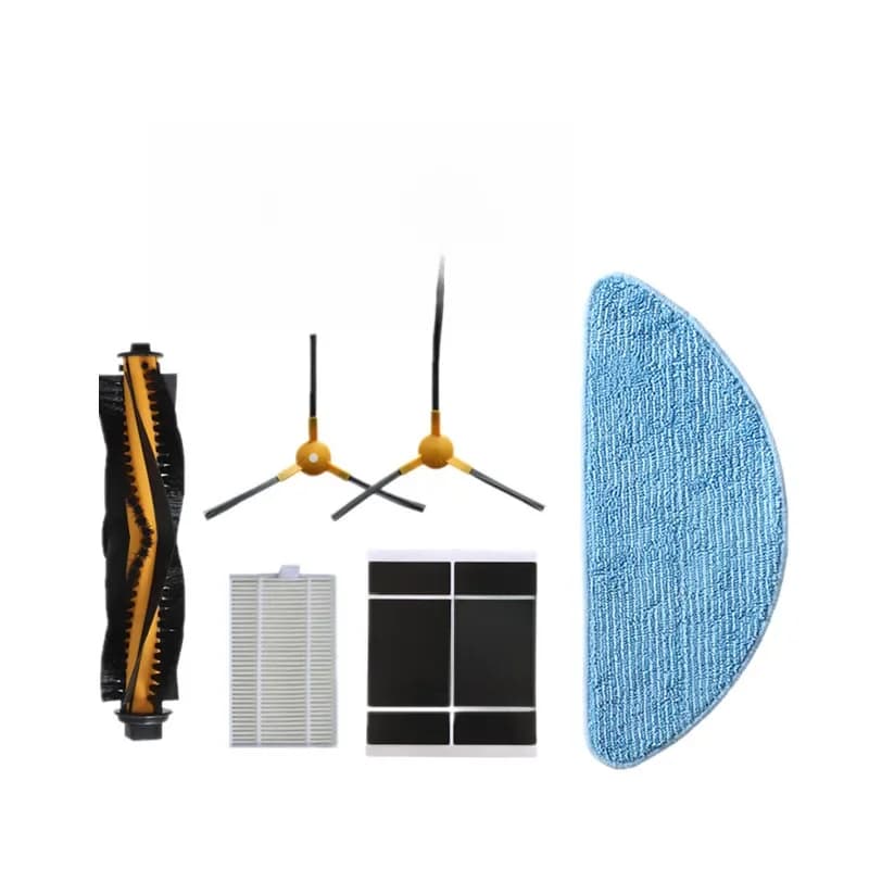 Borstelfilter Mop Voor Liectroux C30b Xr500 Prosceneum 800T 820T 830T 820S Robot Stofzuiger Onderdelen Accessoires