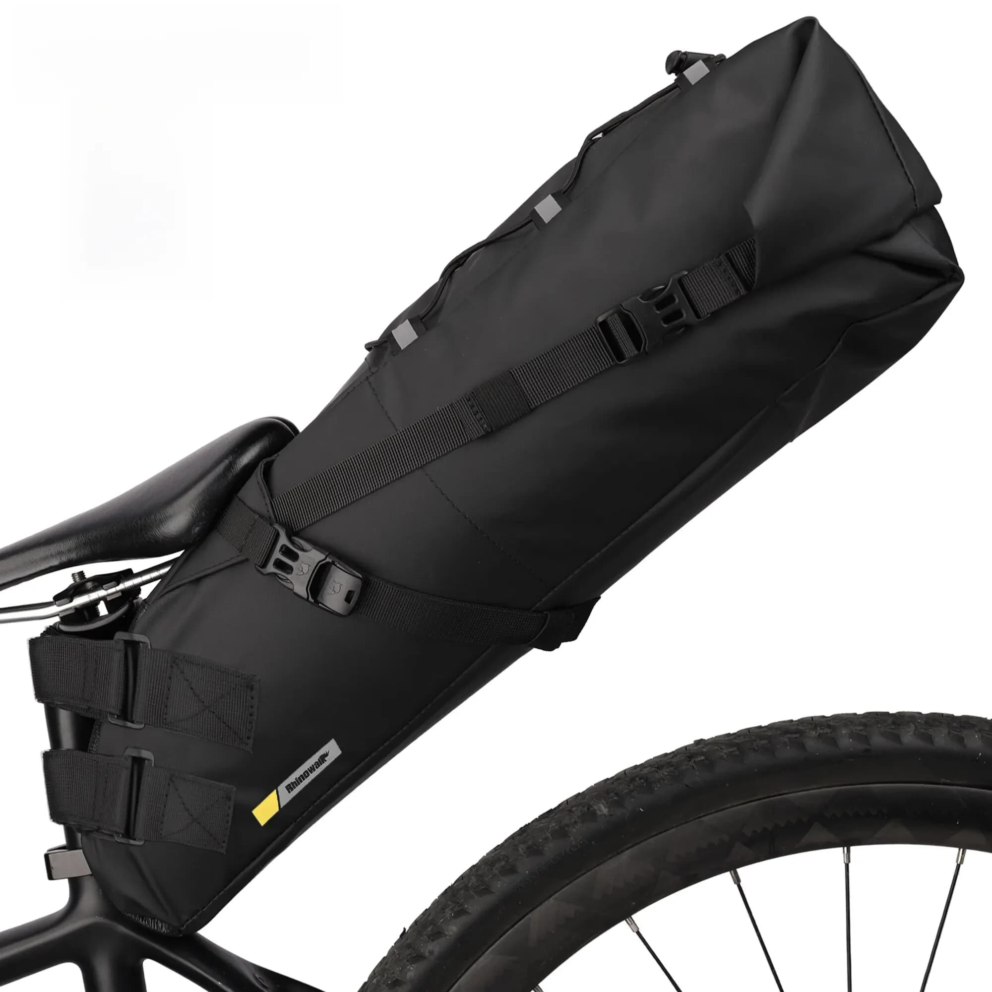 Rhinowalk Fiets Zadeltas Waterdichte MTB Road Bicycle 13L Grote Capaciteit Fietstas Foldabe Staart Achtertas Trunk Accessoires