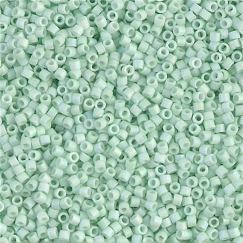 10G/Pijp 1.6Mm Miyuki Kralen Frosted Regenboog Japanse Delica Glass Bead Voor Vrouwen Bracelt Diy Sieraden Maken accessoires