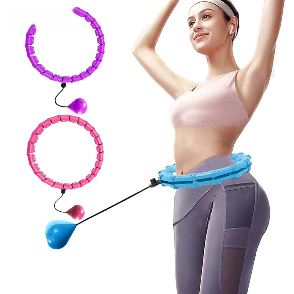 21/24/27/30 Knopen Sport Fitness Hoops Abdominale Dunne Taille Oefening Massage Hoepel Fitnessapparatuur Gym Thuis training Gewichtsverlies