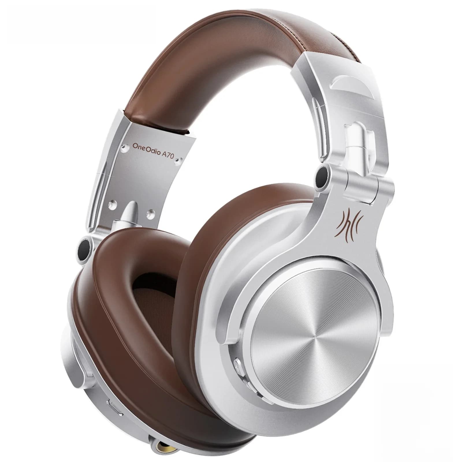 Oneodio A70 Fusion Bedraad + Draadloze Bluetooth 5.2 Hoofdtelefoon Voor Telefoon Met Microfoon Over Ear Studio DJ Hoofdtelefoon Opname Headset