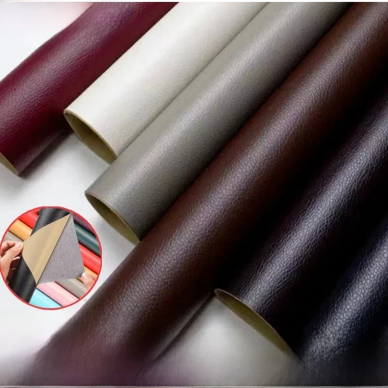 300x50 cm Zelfklevend Leer voor Sofa Reparatie Patch banken Tafel Stoel Sticker 1 Roll Fix Mend PU Kunstleer Huid