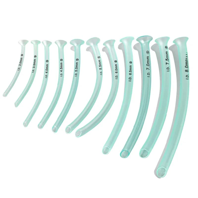 5 PCS/12 PCS Nasofaryngeale Luchtweg Nasale Faryngeale Duct Gezondheidszorg Tool Accessoire Helpen Slapeloosheid Voor Emergency Ehbo