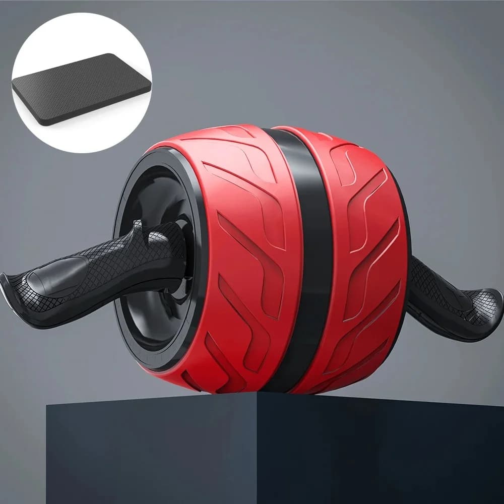 Rebound Ab Roller Gezond buikwiel met kniemat Abs trainingsapparatuur voor thuisgymnastiek Fitness krachttraining