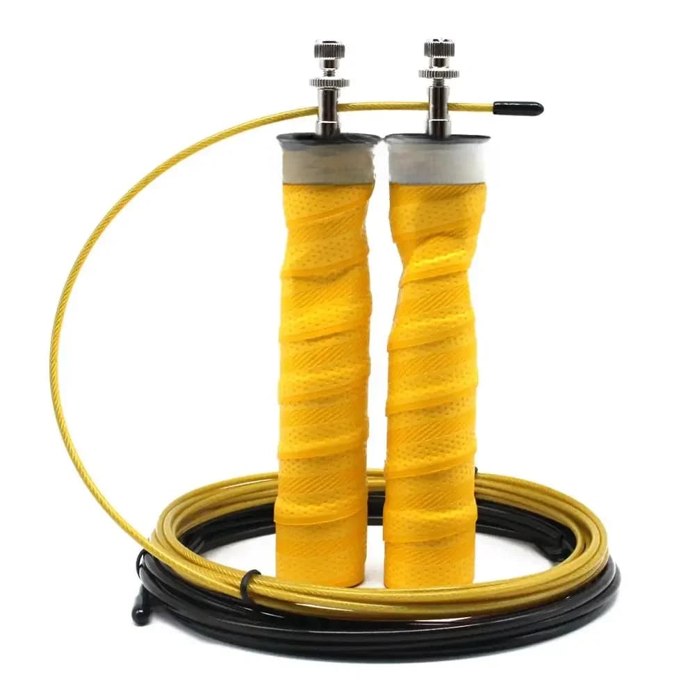 Springtouw Crossfit Springtouwen Pro Kogellagers Antisliphandgrepen Sport Gewogen Training