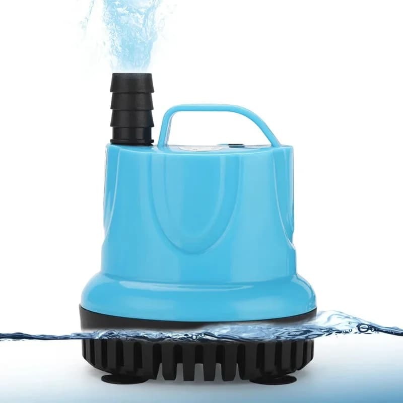 220-240V Tank Dompelpomp Bodem Zuig Tank Pomp Bodem Filter Stille Zuigkracht Uitwerpselen Pomp Voor Pomp Bodem zuigpomp