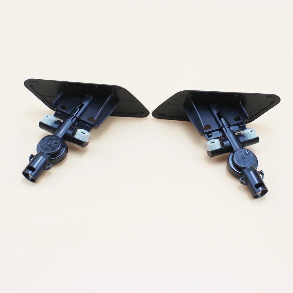 Auto Styling Voorbumper Koplamp Washer Spray Nozzle Cover Links Rechts Met Connector Houder Voor Subaru Outback 2010-2012
