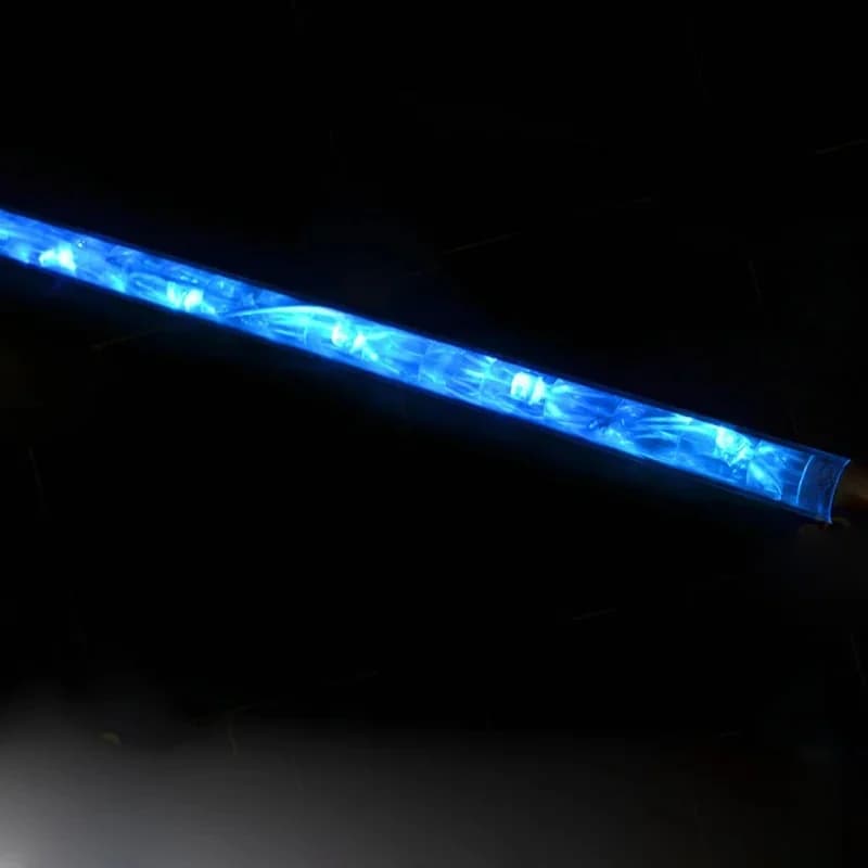Fluorescerende Dansende Riet (Vijf/Kleuren) Goocheltrucs LED Drijvende Dansen Stok Goochelaar Podium Illusies Gimmicks Mentalisme Prop
