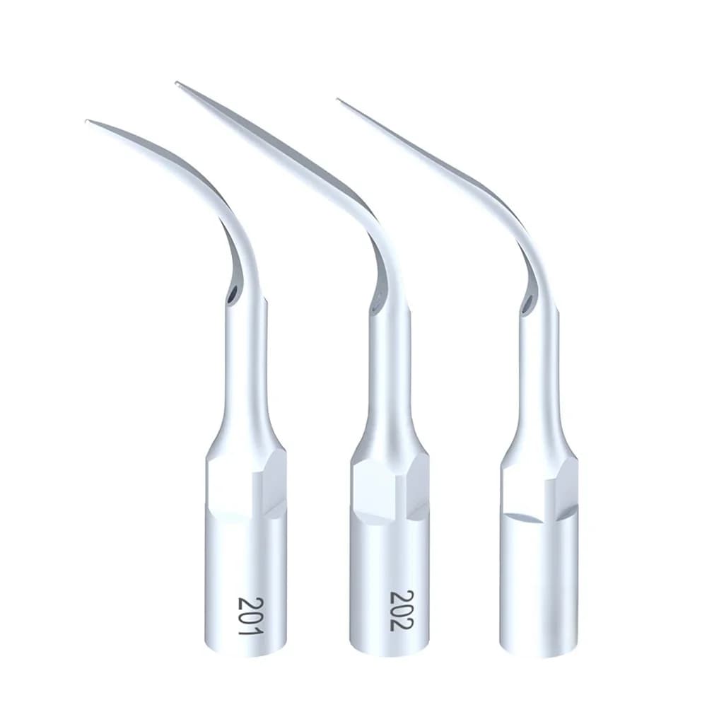 Voor Kavo Piezoled Tandheelkundige Ultrasone Scaler Handstuk Tip Scaling Tips 201 202 203 Verwijderen Supragingivale Tanden Cleaing Gezondheid