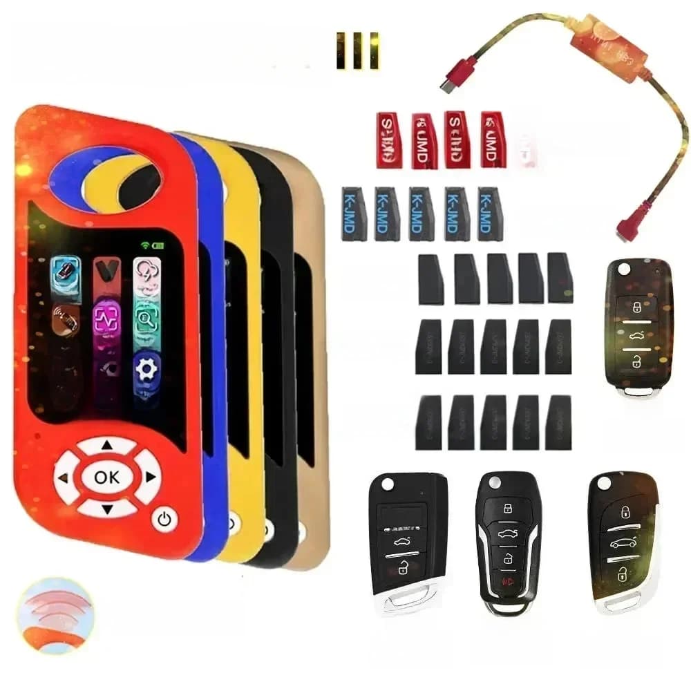 Handige Baby III Autosleutel Tool Met Gratis 96 Bit 48 Functie Handige Baby III Wifi Voor JYGC4D/46/48/G/King Chip Handige Baby 3