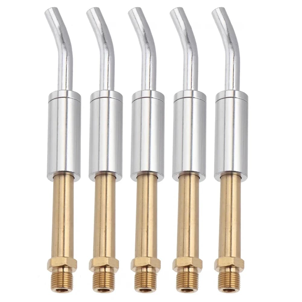 5/3/2/1 Stuks Voor Tornado Reiniging Pistool Mondstuk Lager Connector Accessorie Air Blazen-Dust Auto Cleaner Tool Hogedruk Auto Wasmachine
