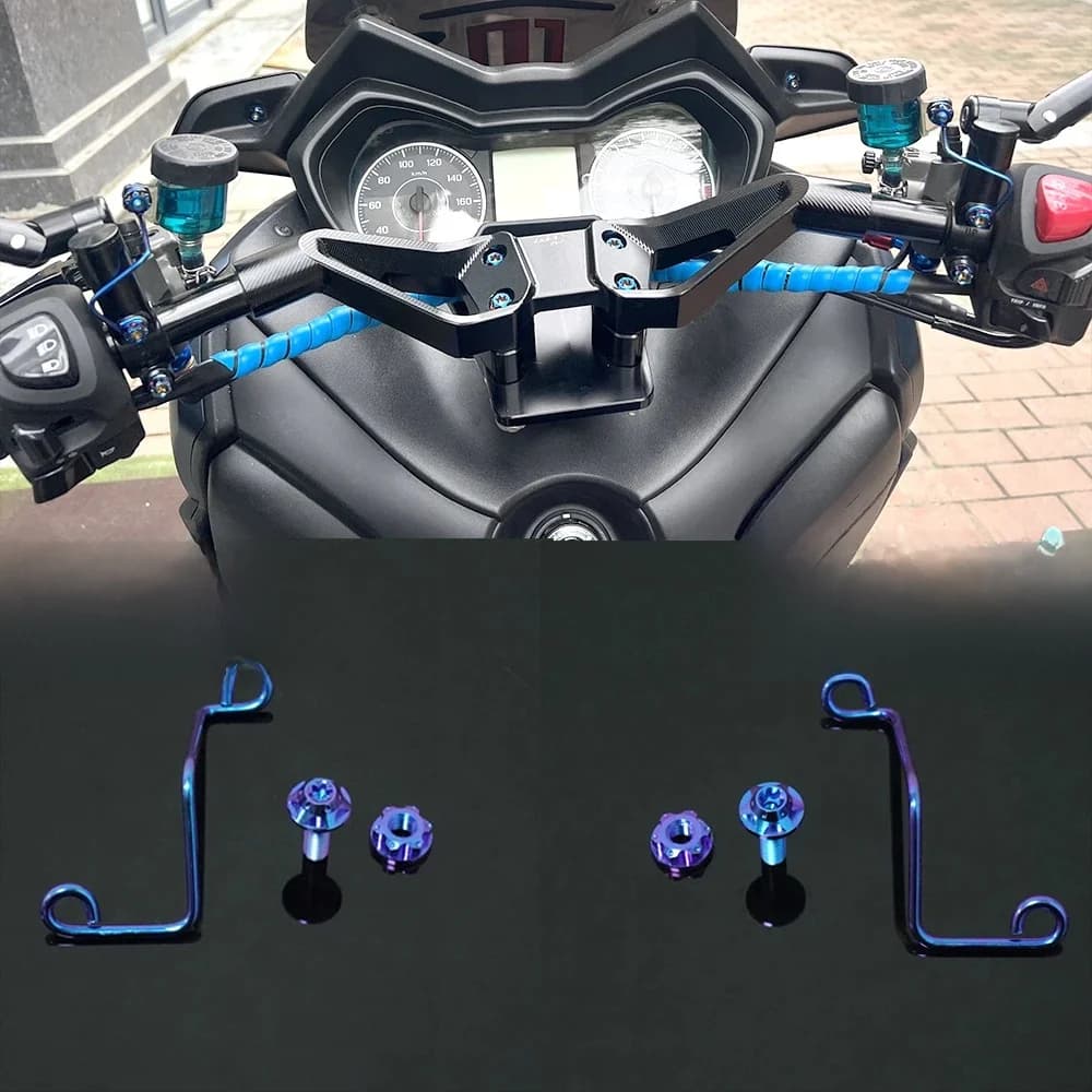 FLAWLESSTI Rempompolietankbeugel met bout voor Brembo RCS CC RCS Adelin RCB