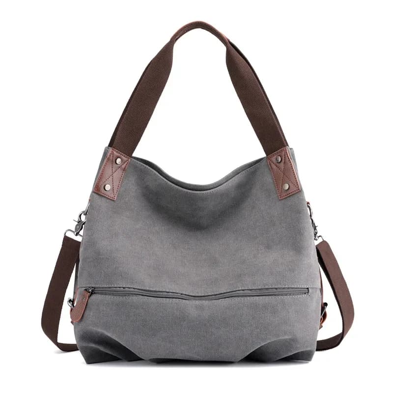 Schoudertas dames vrije tijd effen kleur lente en zomer nieuwe draagbare Messenger bag Mode veelzijdige dames canvas tassen sac