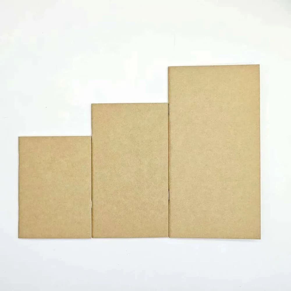 10Pcs Traveler's Notebook Refill L/M/S 3 Maten 9 Types Vervangen Insert Standaard/Portable/paspoort Size Krart Papier Dagboek
