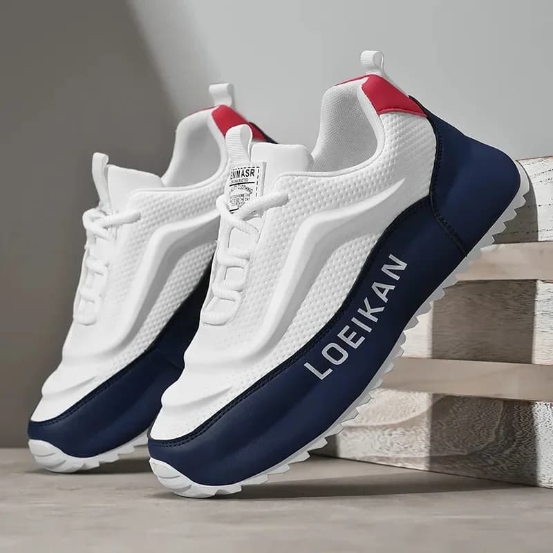 Heren Lopen Loopschoenen Heren Casual Lichtgewicht Tennisschoenen Sport Sneakers Ademend Nieuwe Mode Sneakers Plus Maat 47