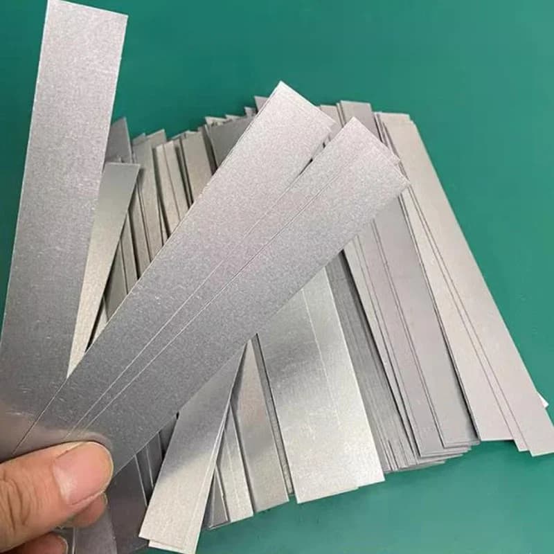 20/50/100 Stuks Gegalvaniseerde Plaatijzeren Plaatdikte 0.3Mm Anti-Roest Opvouwbare Diy Handgemaakte Kleine Ijzeren Shee Tprocessing Op Maat