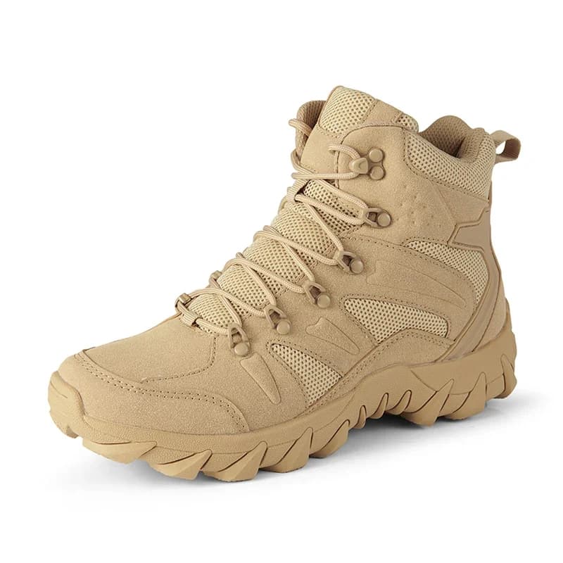 Verbeterde tactiek Combat Training Laarzen Heren Buiten Kamperen Anti-slijtage Snelle respons Wandelschoenen Vissen Jacht Sneakers Heren