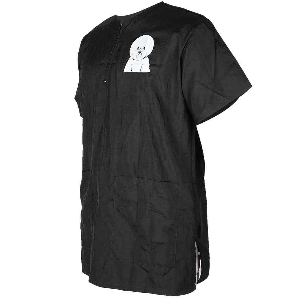 Pet Grooming Overalls Kapper Grooming Smocks Haircut Cape Kapper Schort Voor Kat Hond Trimmers Werkkleding G1022