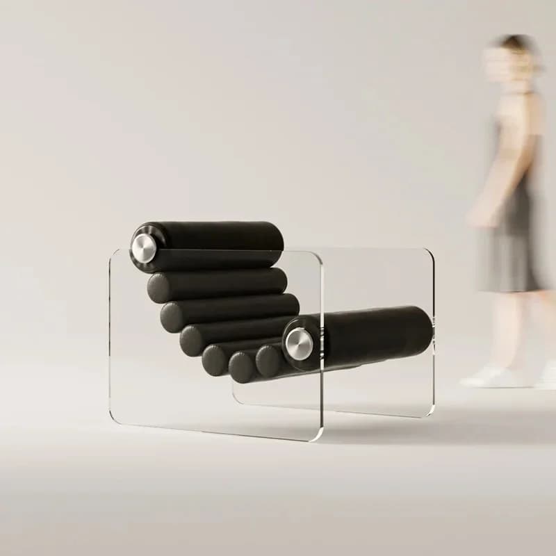 Fauteuil Designerstoelen Fauteuil Individueel gamingaccent Comfortabele woonkamerstoelen Metaal Fauteuil Salon Salonmeubilair