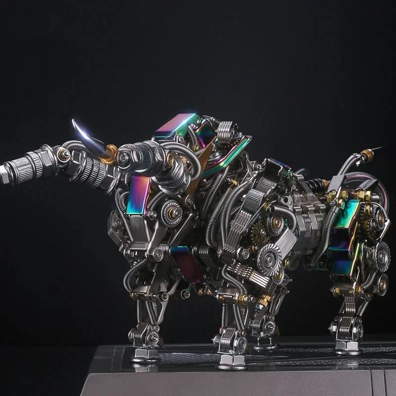 3D Metalen Driedimensionale Mechanische Vee Spider Model Puzzel DIY Monteren Bouwstenen Speelgoed voor Volwassen Kinderen Gift
