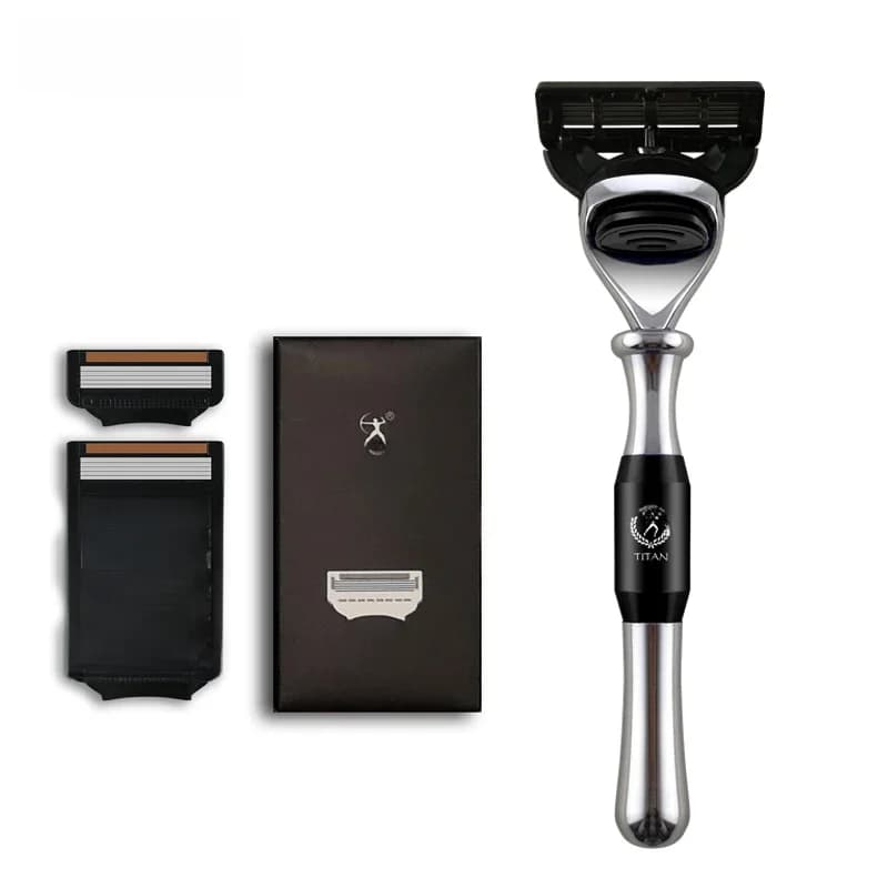 Titan Scheermes 5 Blade Scheermes, Scheermes Voor Mannen, Mannen Scheren Producten,