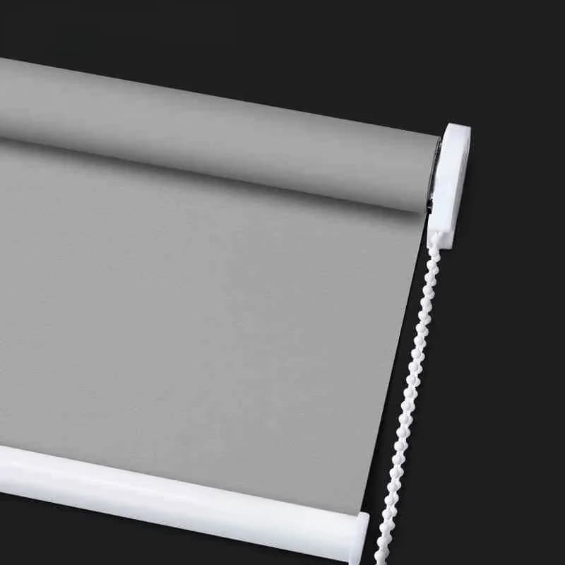 Boren-Systeem Groothandel Roller Jaloezieën Effen Kleur Voor Slaapkamer Keuken Kantoor Verduisterende Jaloezieën Gemaakt Te Meten