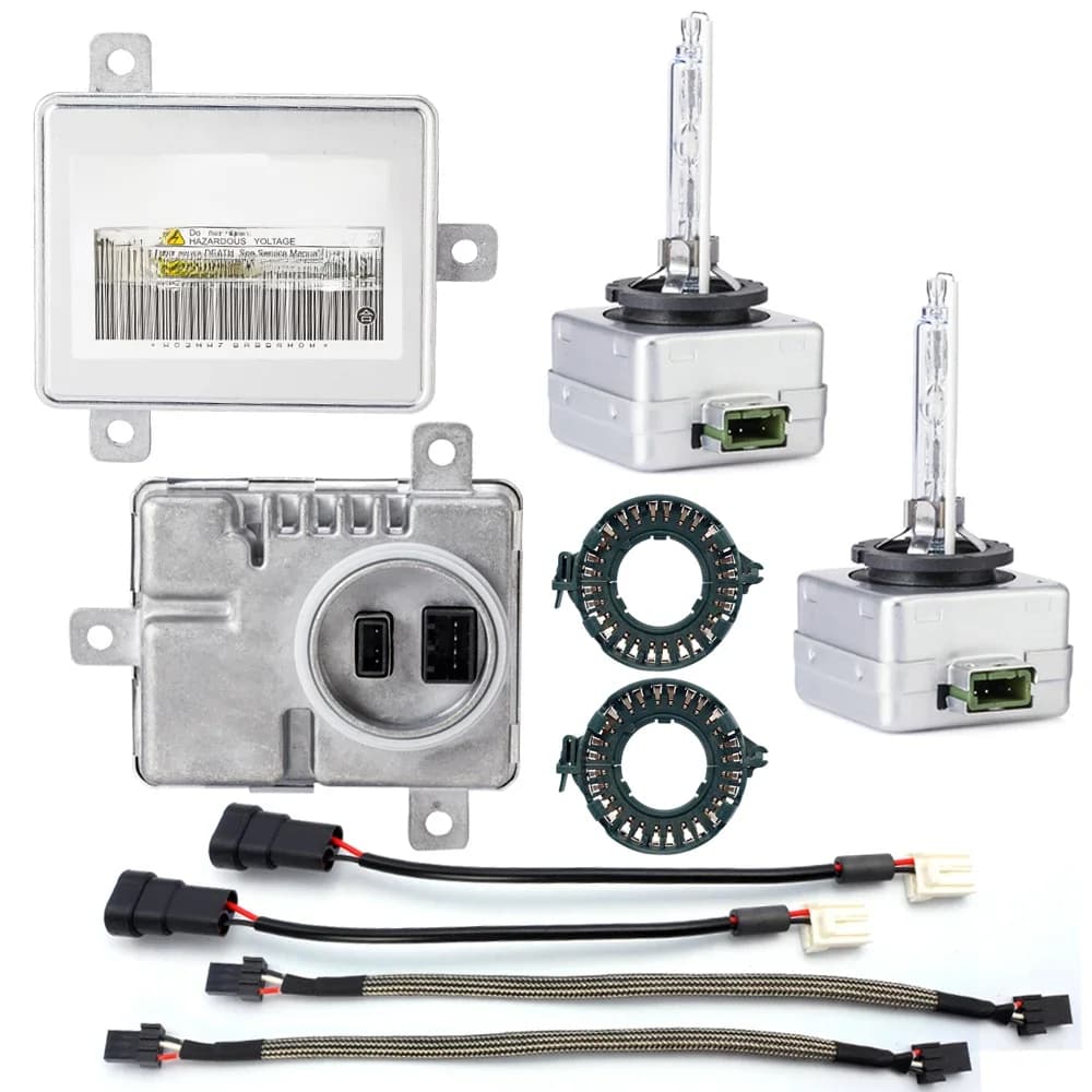 Canbus Xenon D1S D1R D3S D3R 6000K 12V 35W Ballast Hid Xenon Koplamp Kit 8K0941597 8K0941597C 8K0941597E auto Gloeilamp Kit
