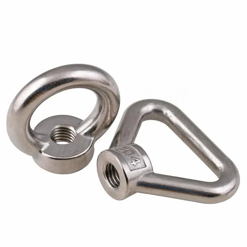 DIN582 M3 M4 M5 M6 M8 M10-M24 304 Rvs Marine Lifting Eye Moer Ring Moer Draad HW108