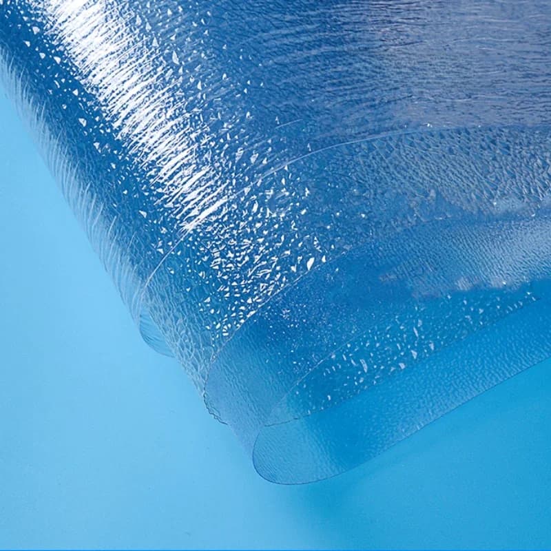 Realistisch watereffect transparant PVC-film voor Diorama Water Lake River Surface Hobby Model Landschapsvellen Voorgesneden zelfklevend