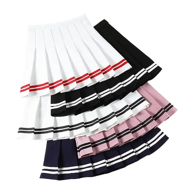 Geplooide tennisrok Dames atletische golf Sportoutfits Workout Running Mini Koreaanse stijl Sexy Harajuku rok