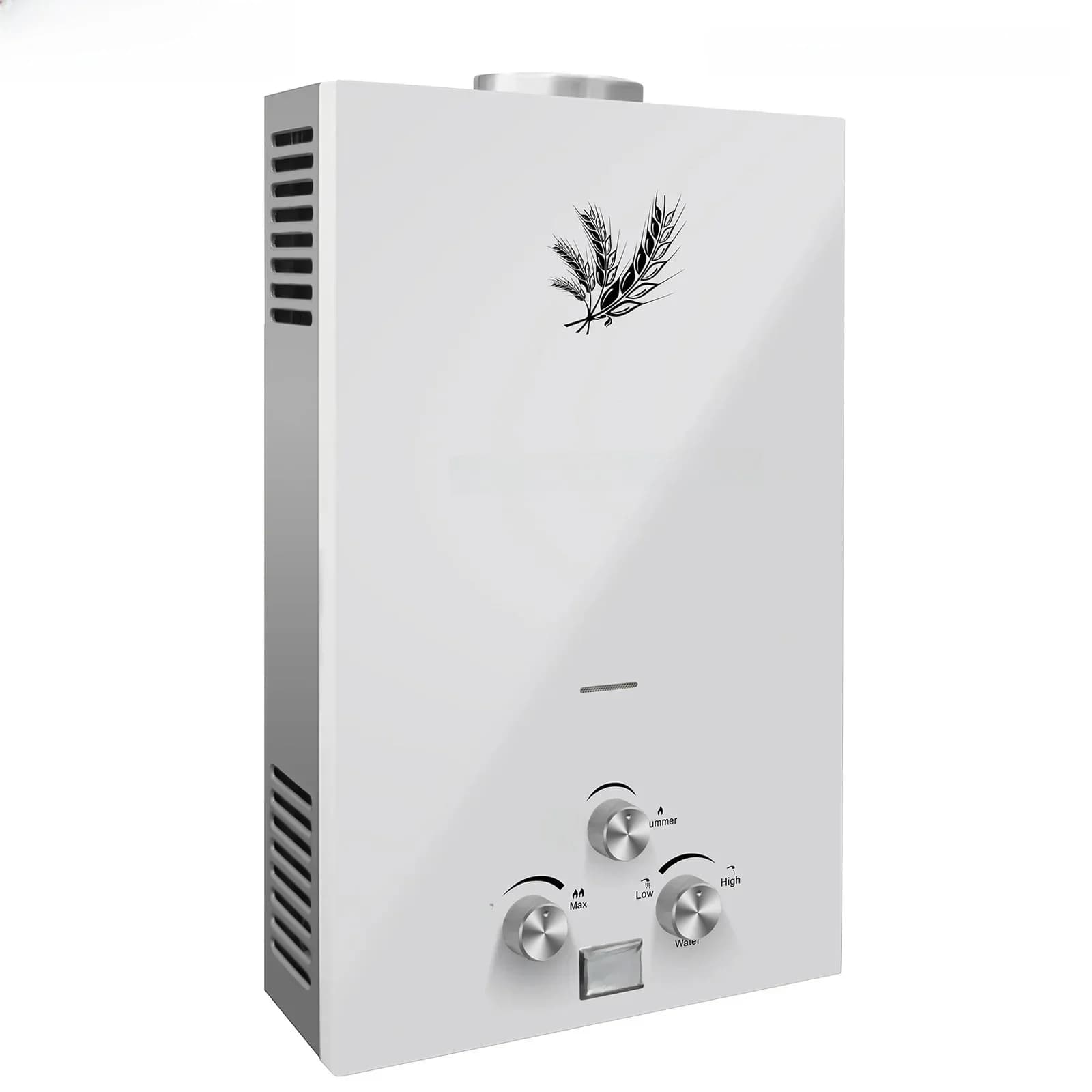 VEVOR vloeibaar petroleumgas boiler 6L 8L 10L 12L 16L 18L vloeibaar petroleumgas propaan butaan wit boiler