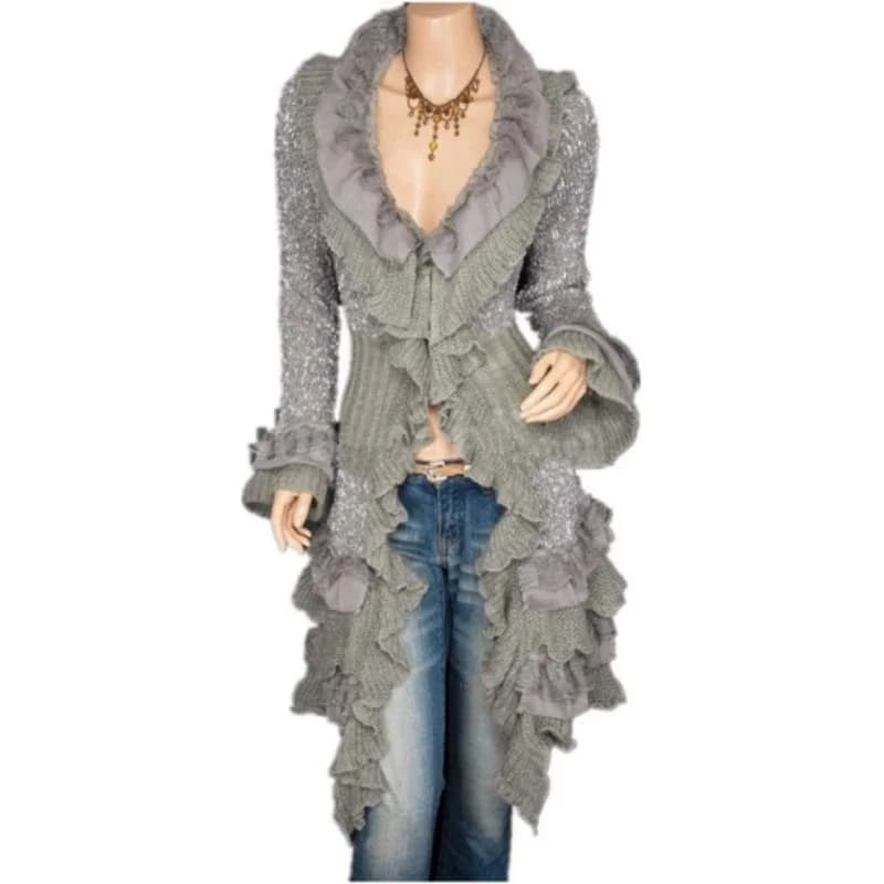 Vintage Renaissance Jas Vrouwen Kanten Jas Victoriaanse Steampunk Stand Kraag Middeleeuwse Lace Up Jurk Pak Gravin Vest